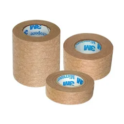 Tela Adh.Tipo Papel Beige 5Cm X 5Mt | tela beige 5cm