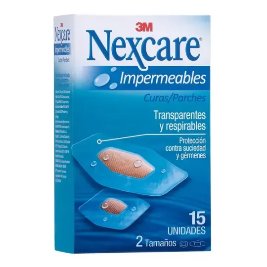 NEXCARE PARCHE IMPER. SURT X15