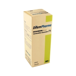 DICHLOREXAN JABON LIQUIDO 2% X 50 ML