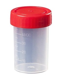 FRASCO ORINA ESTERIL