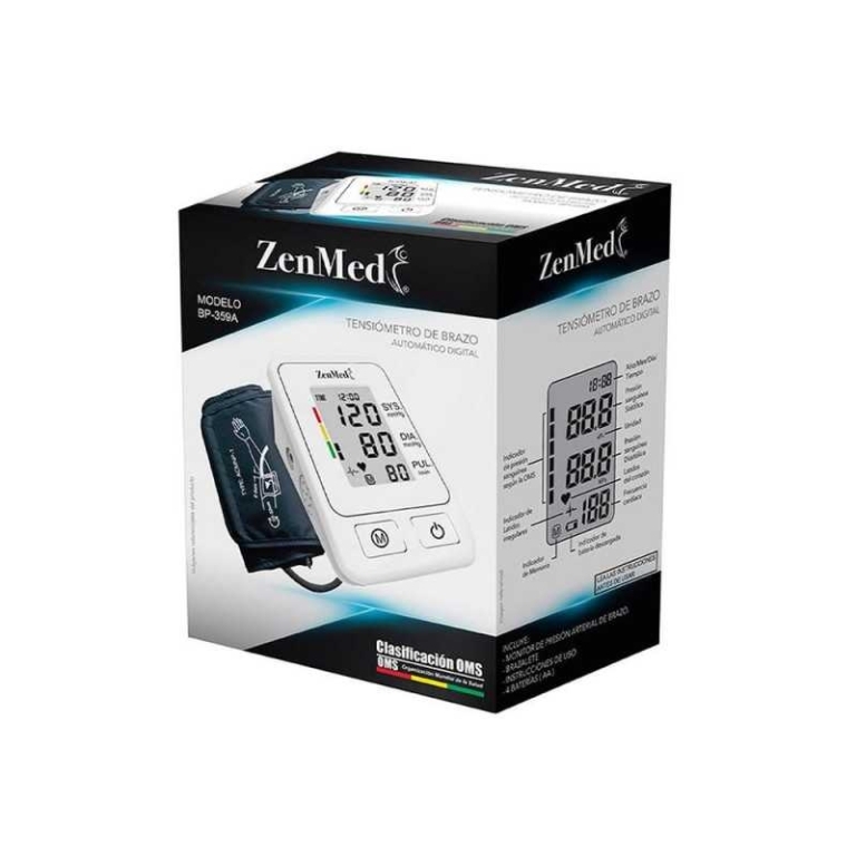 Tensiometro De Brazo Zenmed | tensiómetro zenmed