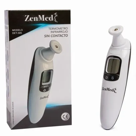 Termometro Infrarojo | termómetro infrarojo