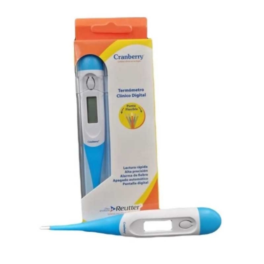 Termometro Digital Punta Flexible | termómetro flexible