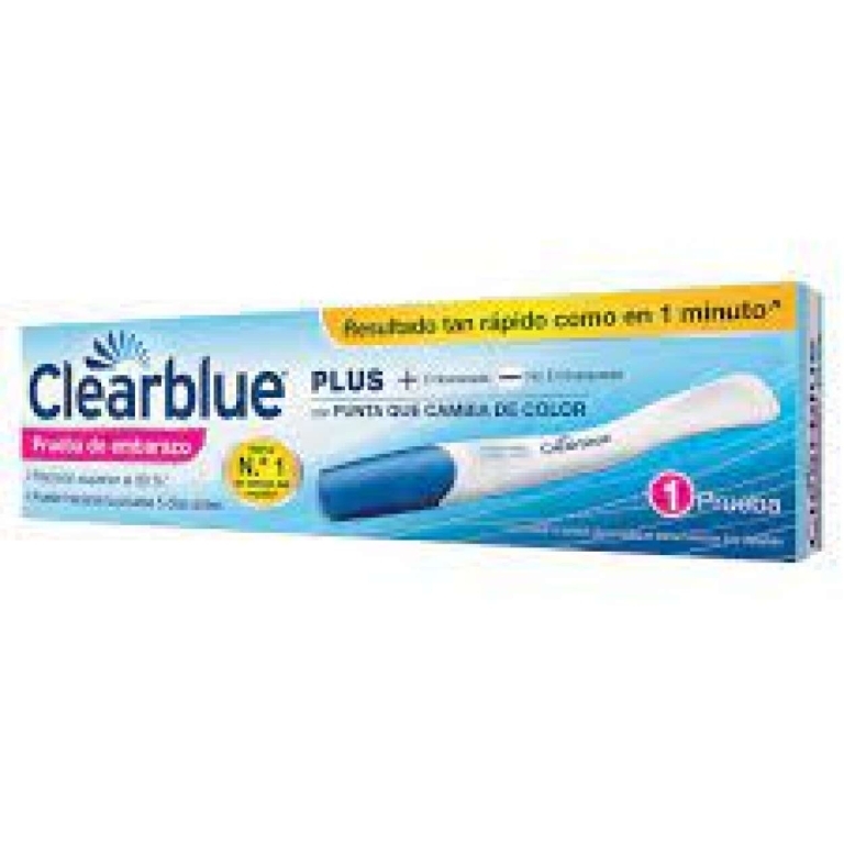 CLEAR BLUE PLUS TEST EMBARAZO
