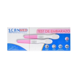 SCANMED TEST EMBARAZO X2