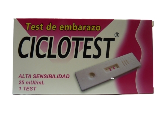 Test Embarazo Ciclotest | test ciclotest