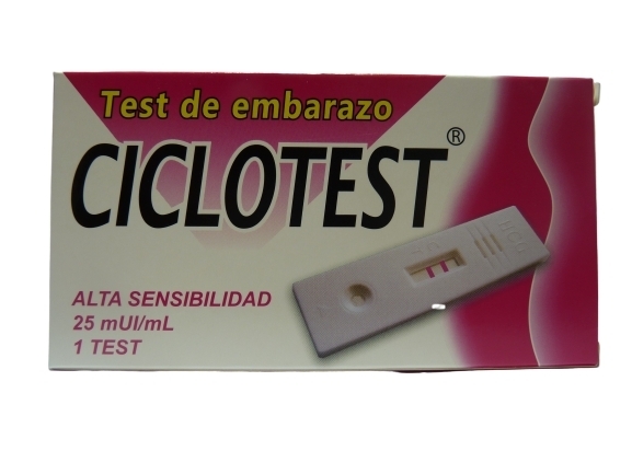 Test Embarazo Ciclotest | test ciclotest