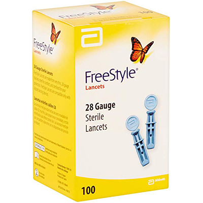 Freestyle Lite Lancetas X 100 Unidades | freestyle lancetas 100un