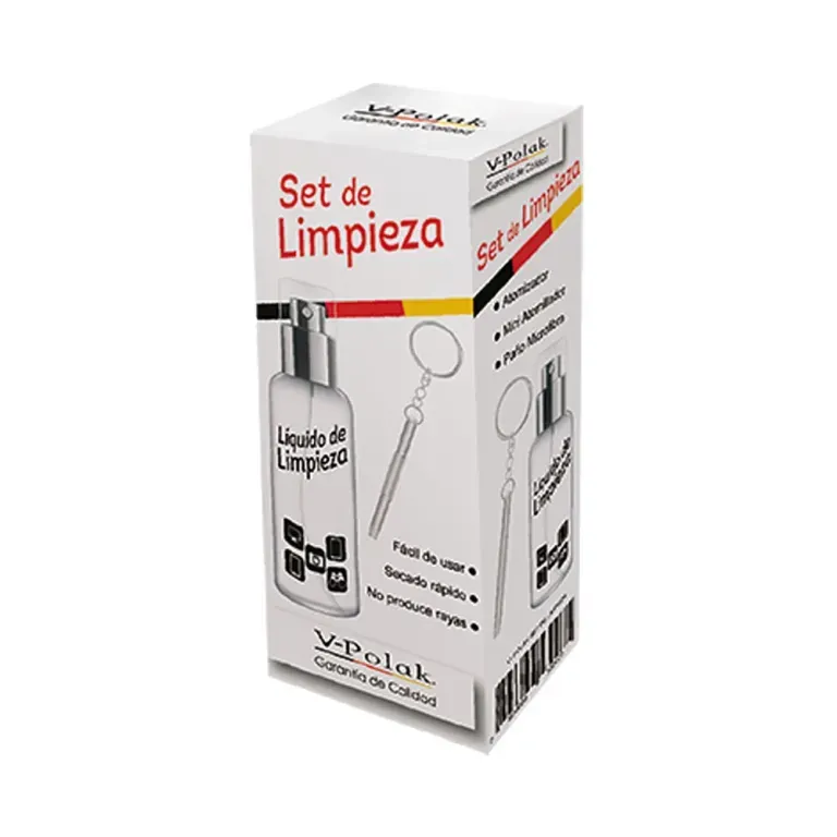 SET LIMPIEZA LENTES
