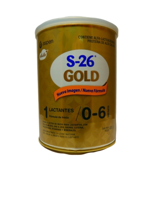 S-26 GOLD 1 POLVO 400G