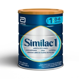 SIMILAC 1 DE 0-6 MESES X 800G