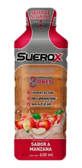 SUEROX MANZANA S/AZ X 630ML