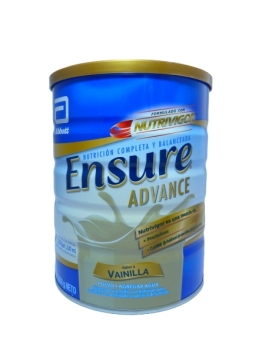 Ensure Adv Vainilla Polvo X 850G | ensure vainilla 850g