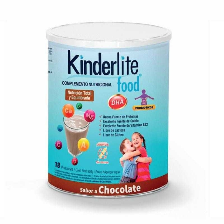 KINDERLITE CHOCOLATE X 900G
