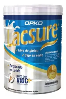 Lacsure  Vainilla Polvo X 800G | lacsure vainilla 800g