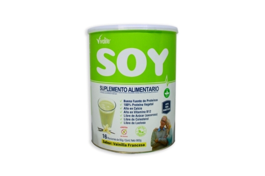 VIVALITE SUPLEM SOY VAINILLA FRANCESA X 900 GR 