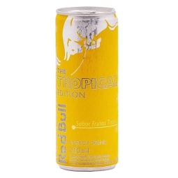 RED BULL LAT YELLOW.X250ML