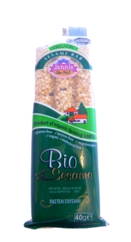 JA.BIO SESAME BAR.40G