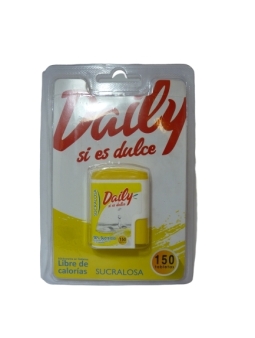 DAILY SWEET X 150TABLETAS 
