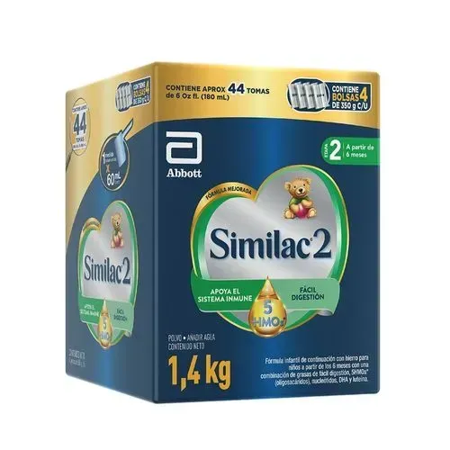 Similac 2 Polvo  1.400G | similac 2 polvo 1400g