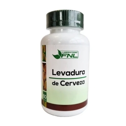 LEVADURA DE CERVEZA 400mg X 60CAP