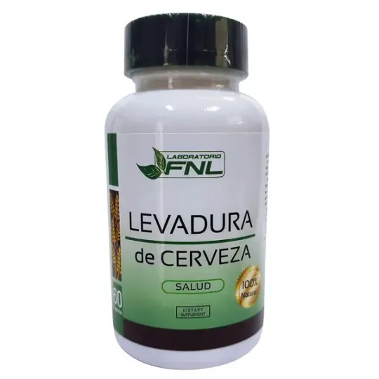 Levadura De Cerveza 280Mg X 60Cap | levadura de cerveza 60