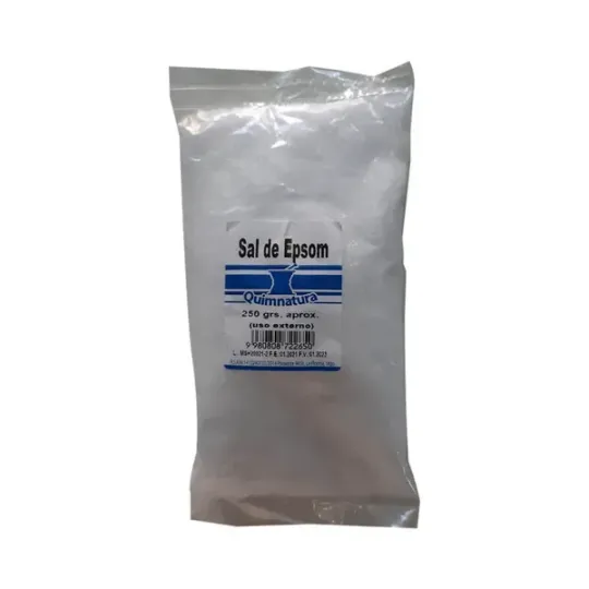 Sal De Epsom X250 G | sal de epsom 250g