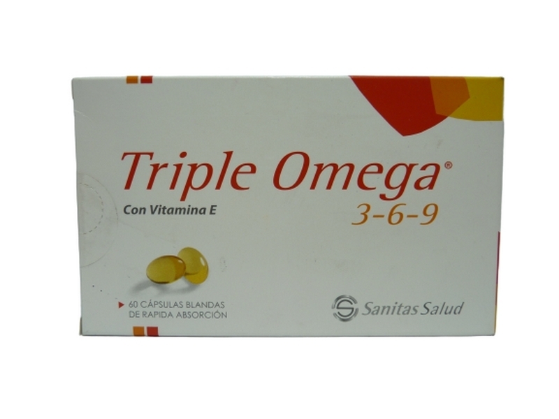 TRIPLE OMEGA 3.6.9 X60CAP