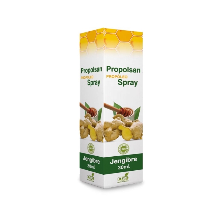 Propoleo Jengibre Spray 30Ml | propóleo spray 30ml