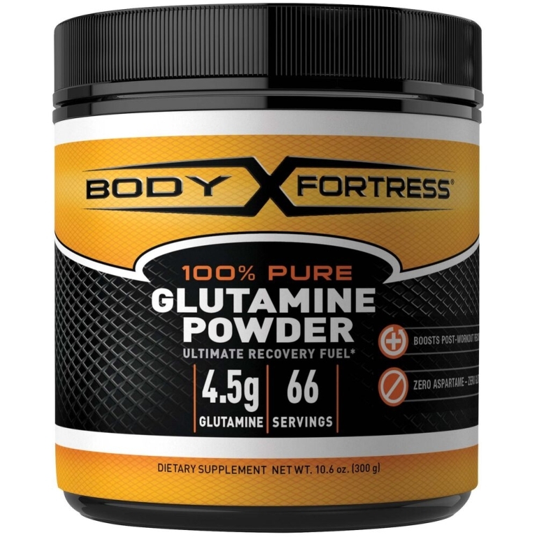 BODY FORTRESS GLUTAMINE POWDER 300G