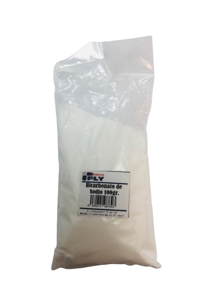 BICARBONATO DE SODIO 100G
