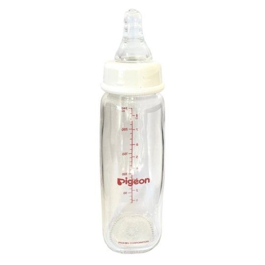 Mamadera Vidrio Pigeon 240Ml | pigeon vidrio 240ml