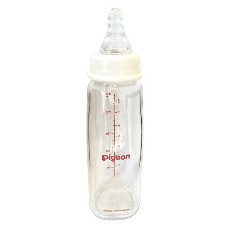Mamadera Vidrio Pigeon 240Ml | pigeon vidrio 240ml