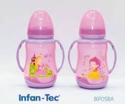 MAMADERA BOCA ANCHA C/ASAS 300ML