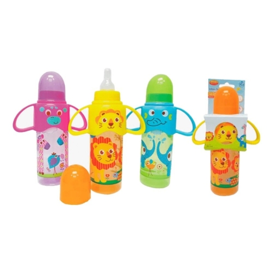 MAMADERA 125ML SAFARI C/ASAS