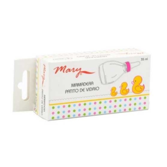 Patito Vidrio Blanco X 35Ml | patito blanco 35ml