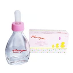 Patito Vidrio Rosado X 35Ml | patito rosado 35ml