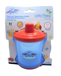 VASO ANTIDERRAME C/ASA