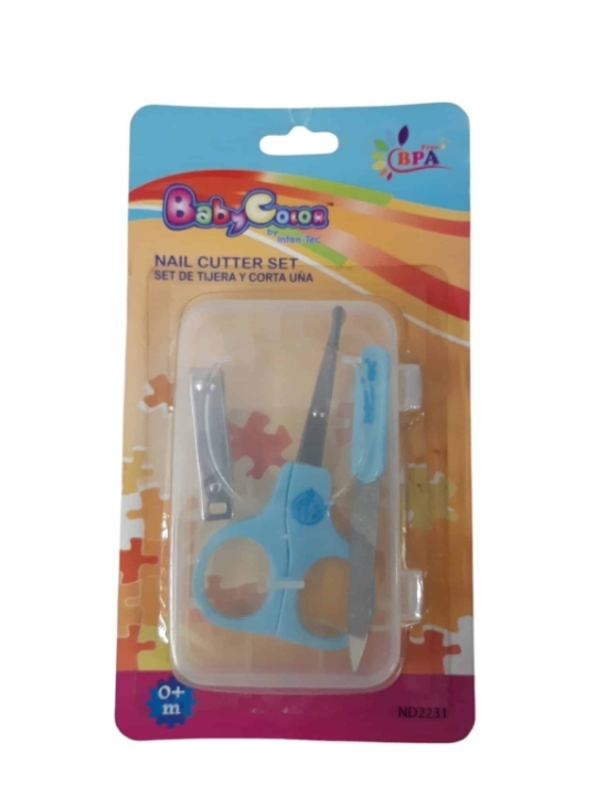 Set Tijera, Corta Uñas Y Lima Bh | set tijera