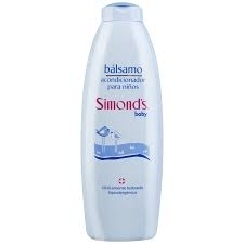 Simonds Acondicionador Baby Extra Suave | simonds aco baby