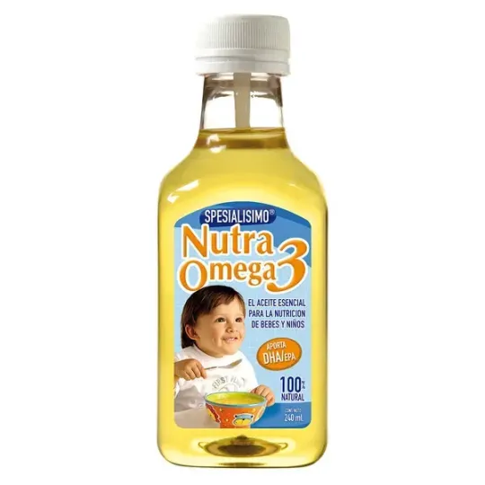 NUTRAOMEGA 3 BEBE 240ML X240