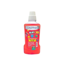 ORALFRESH ENJUAGUE KIDS X500ML