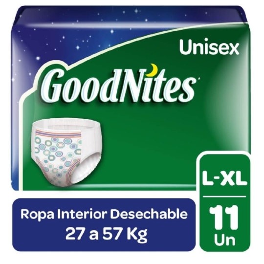 Goodnites  Pants Talla L X 11 | goodnites pants l 11