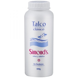 SIMONDS TALCO 100G