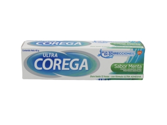 COREGA ULTRA CREMA MENTA X40