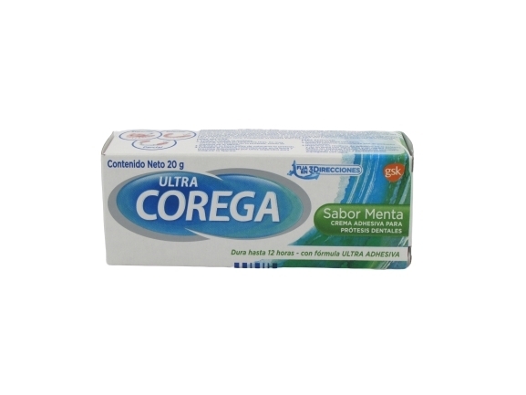 COREGA ULTRA MENTA 20G X20 CREMA