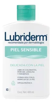 Lubriderm Crema P/Sensible 400Ml | lubriderm sensible 400ml