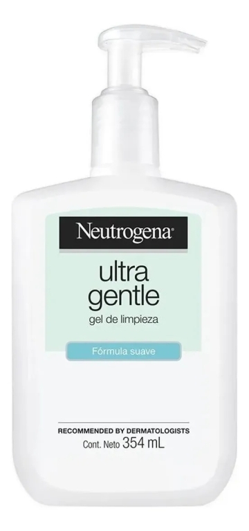 GEL LIMPIADOR FACIAL NEUTROGENA PARA PIEL SECA X 354 ML