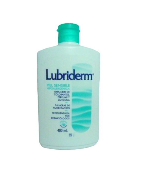 LUBRIDERM CREMA PARA PIEL SENSIBLE X 400ML