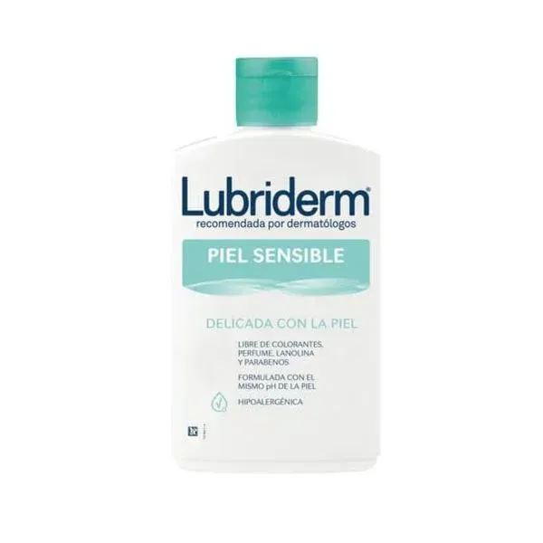 LUBRIDERM CREMA PIEL SENSIBLE X 400 ML